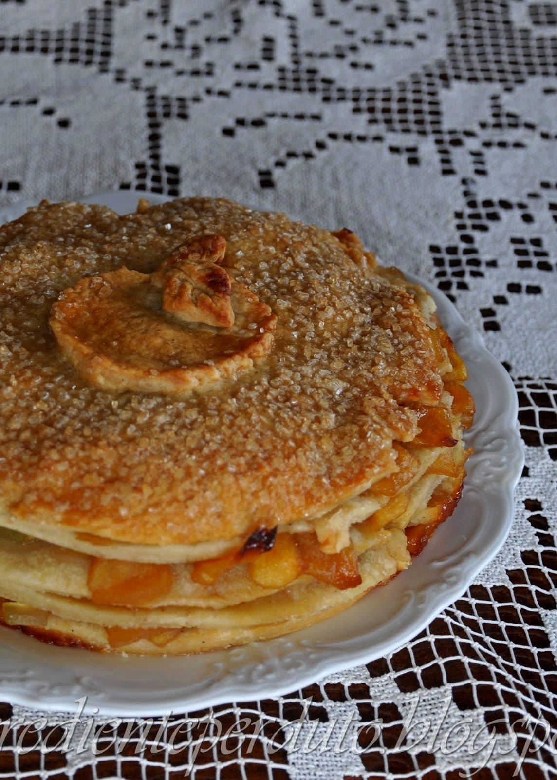 la crostata di mele di antonio latini, scalco delle corti italiane del barocco