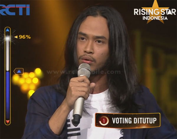 Trio Wijaya Vote Tertinggi Rising Star Indonesia 17 Januari 2017