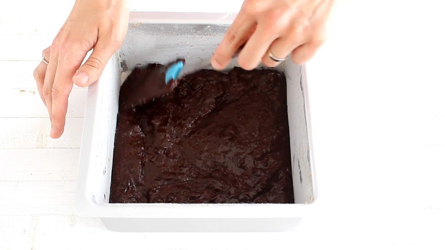 Receta Brownie Saludable