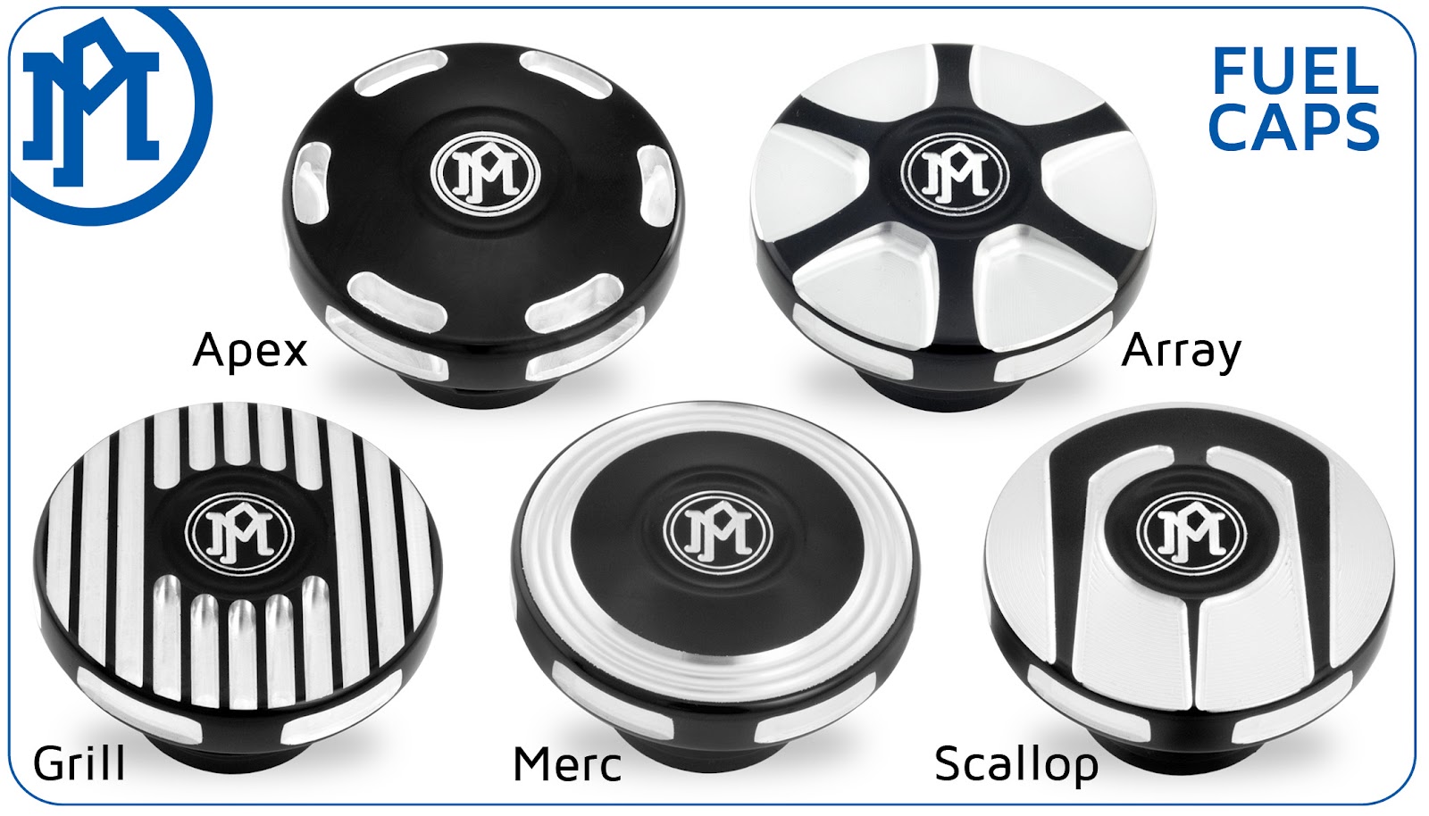 VTwin News Performance Machine Fuel Caps and Fuel Replacement Caps