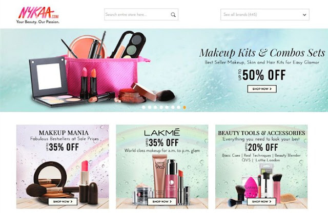 Online-E-Shopping-Sites-India Online-E-Shopping-Sites-Nykaa-India