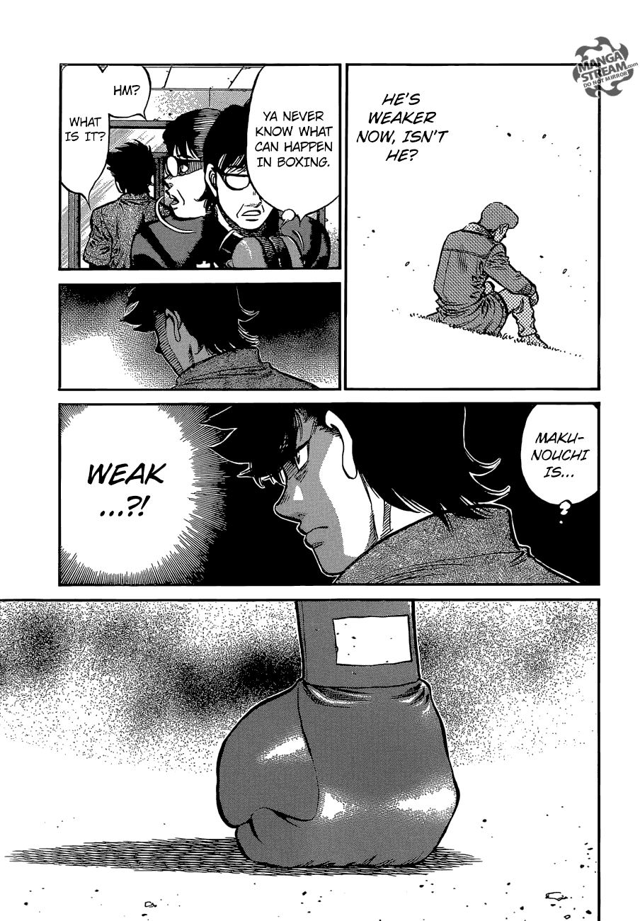 Hajime No Ippo 1152 En