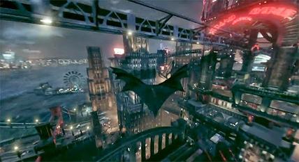 Batman Arkham Knight screenshot 1