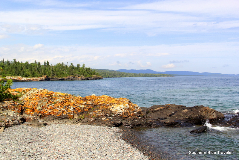 Southern Blue Traveler HOLLOW ROCK (Grand Portage), MINNESOTA