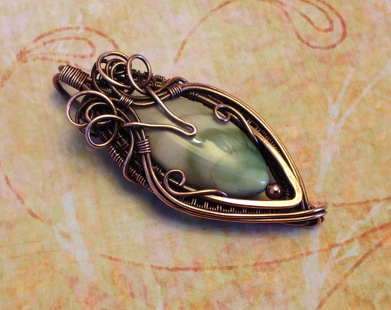 Perfectly Twisted Handmade Wire Wrapped Beaded And.