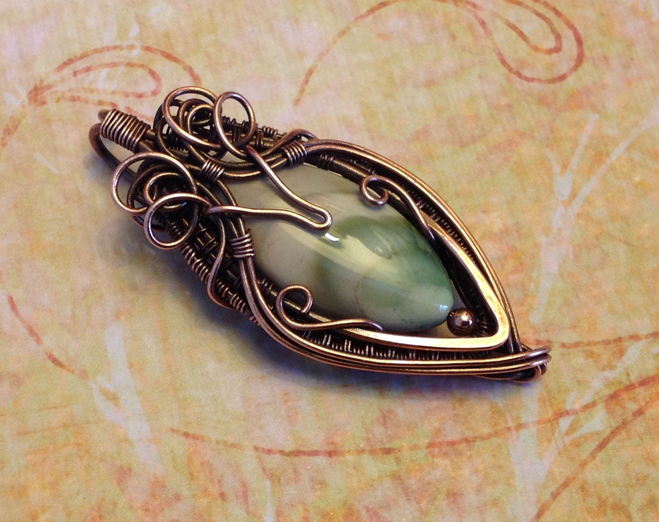 Perfectly Twisted Handmade Wire Wrapped Beaded and Gemstone Jewelry