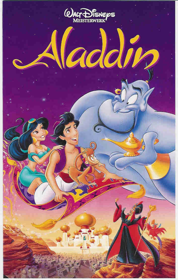 Virtual Iansanity: The Aladdin Story: Arabian Nights and Disney