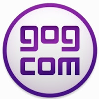 Logotipo do GOG. GOG_Galaxy