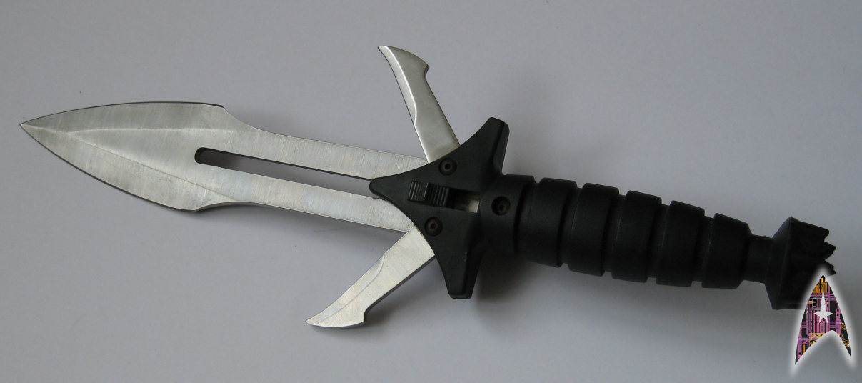 FLEETYARD STAR TREK modeling blog Klingon D'K Tahg knife