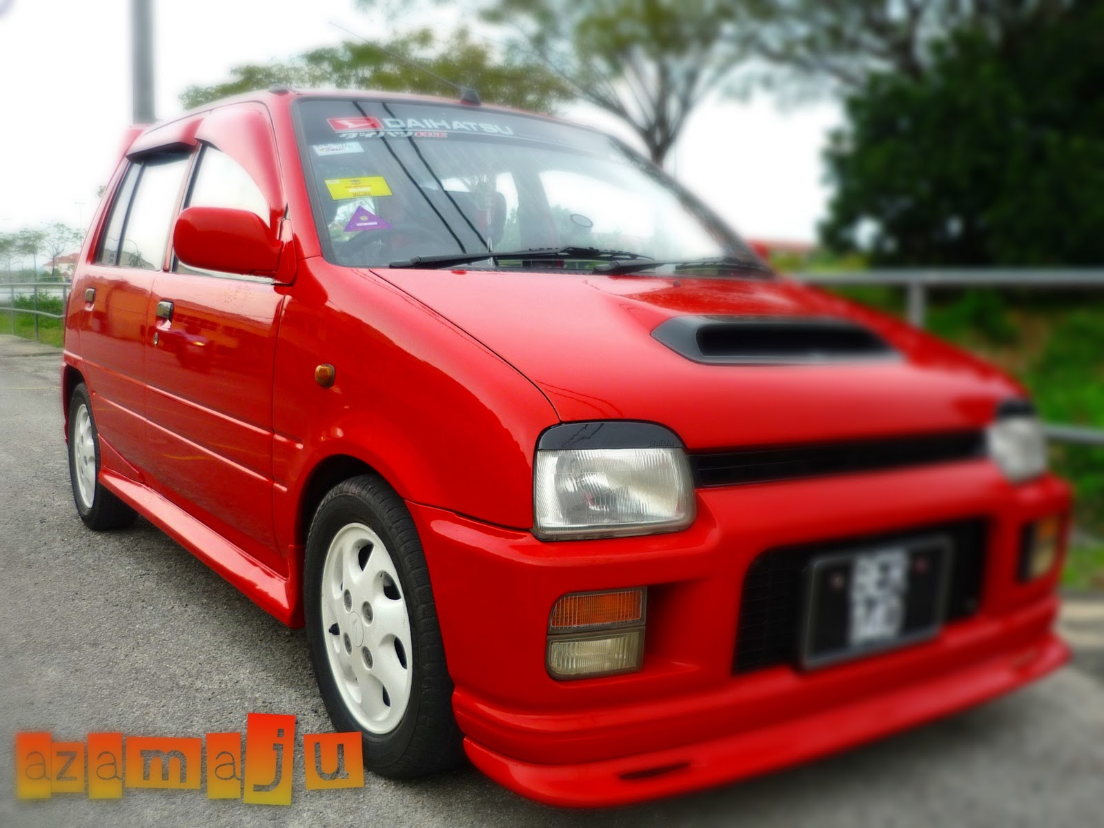 Kancil red+gold pearl