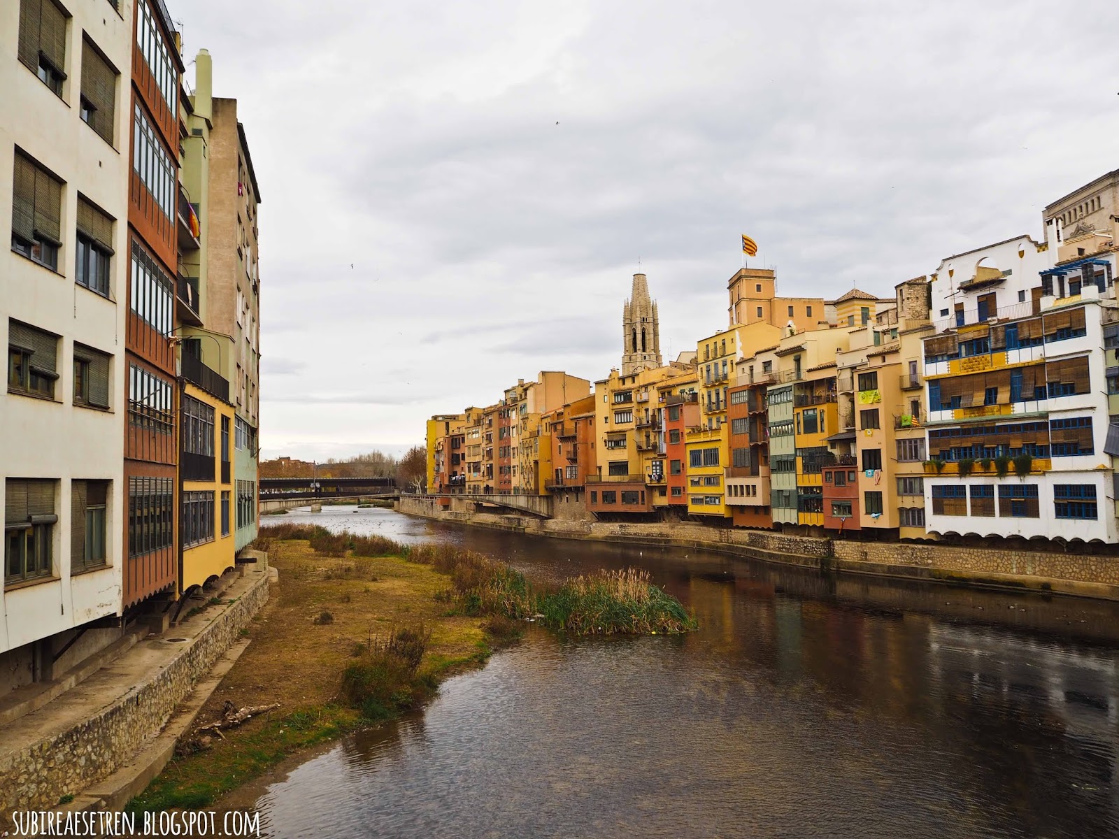 El Barri Vell de Girona Subiré a ese Tren Viajes y lugares