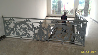 Pagar Balkon Pagar Klasik, Pagar Mewah, Pagar Antik, Gerbang Pagar
