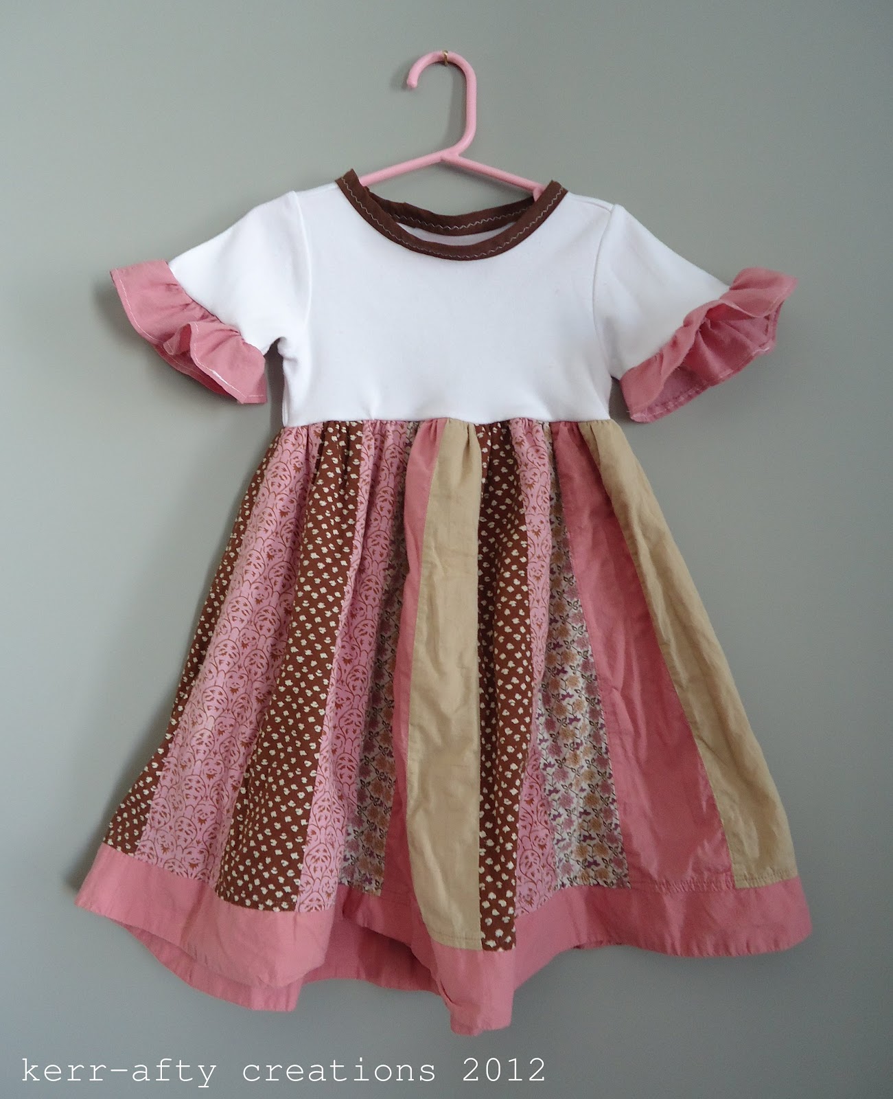 Kerr-afty Creations: A Shirt/Skirt Refashion