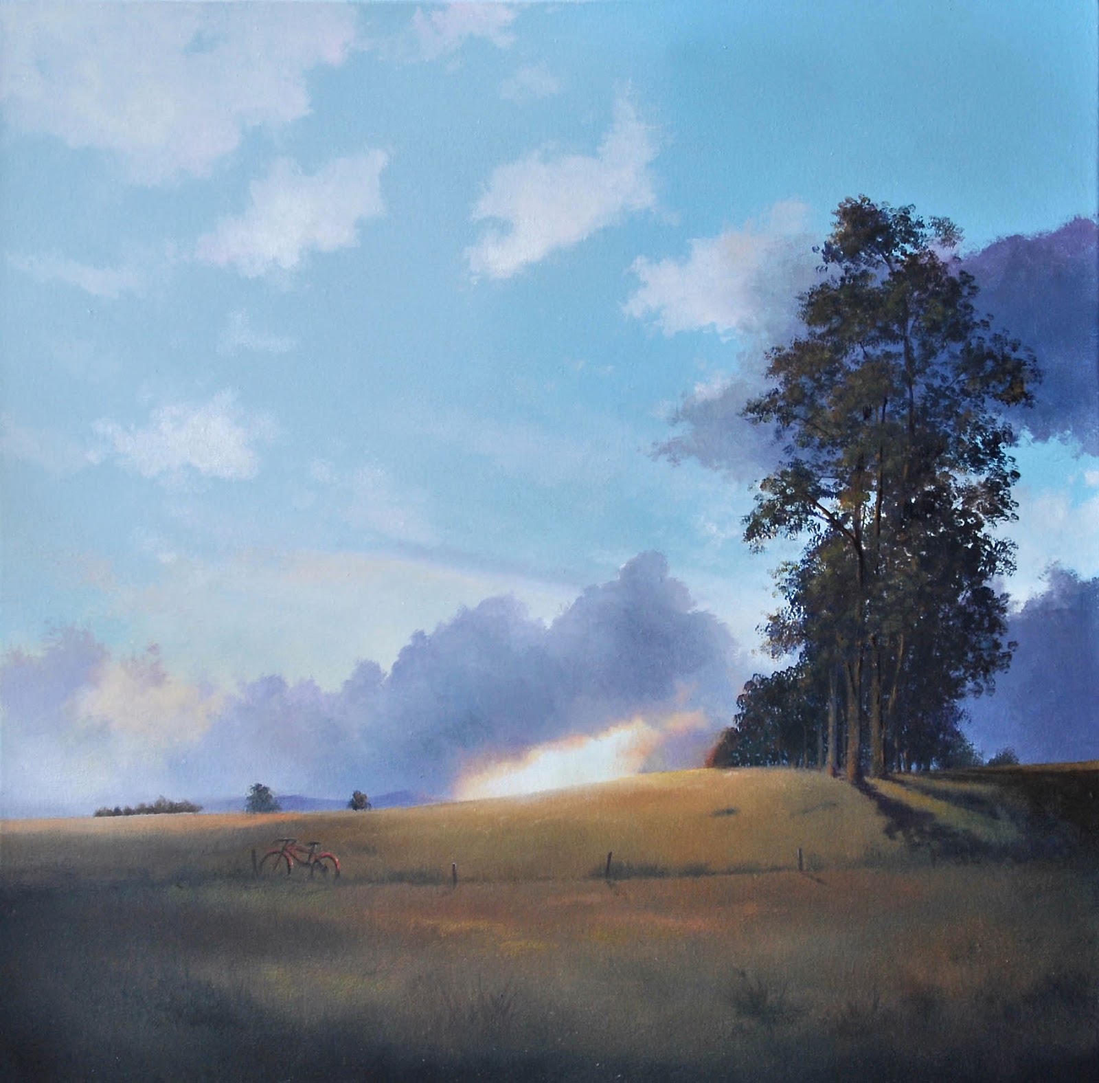 GERALD SCHWARTZ/daily painter February 2016