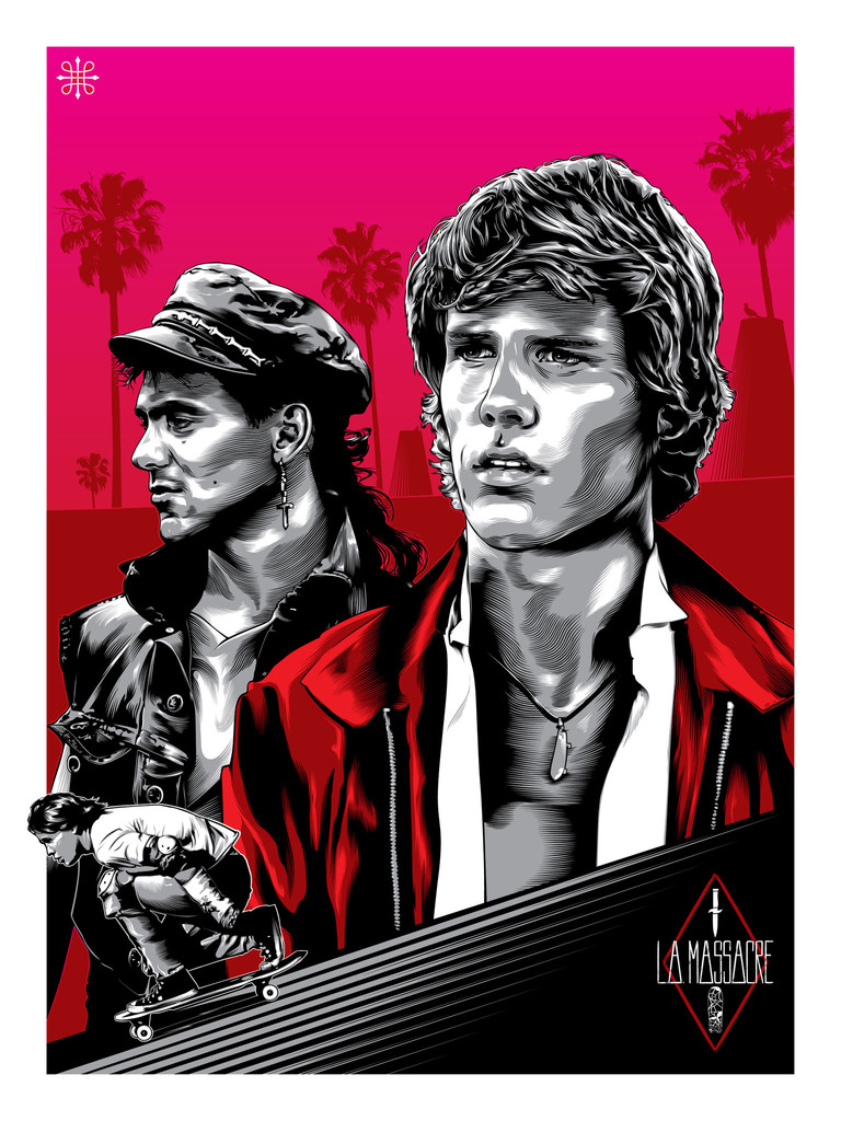 LicensedNewSlater GLEAMING THE CUBE Movie Poster 27x40/" Theater Size