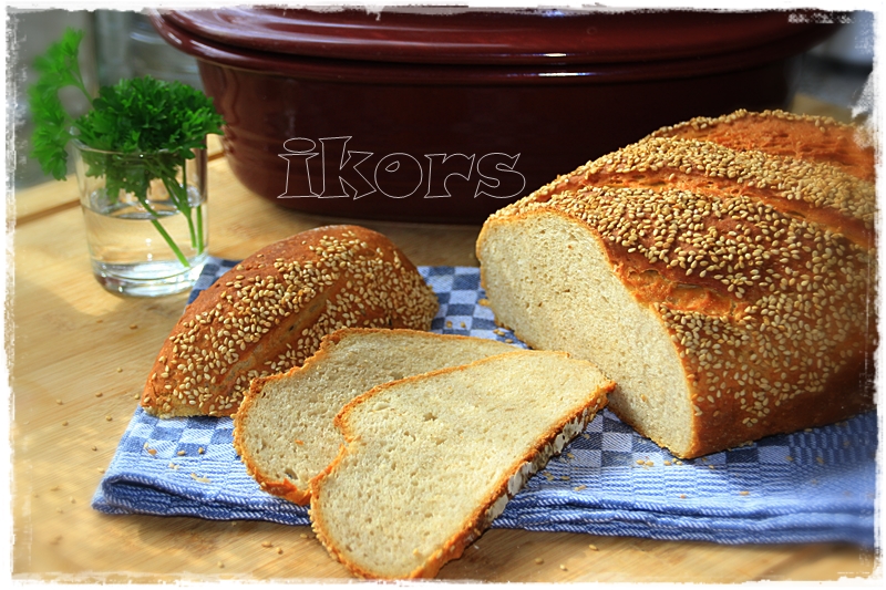 Sesam Buttermilch Brot | Kochen....meine Leidenschaft