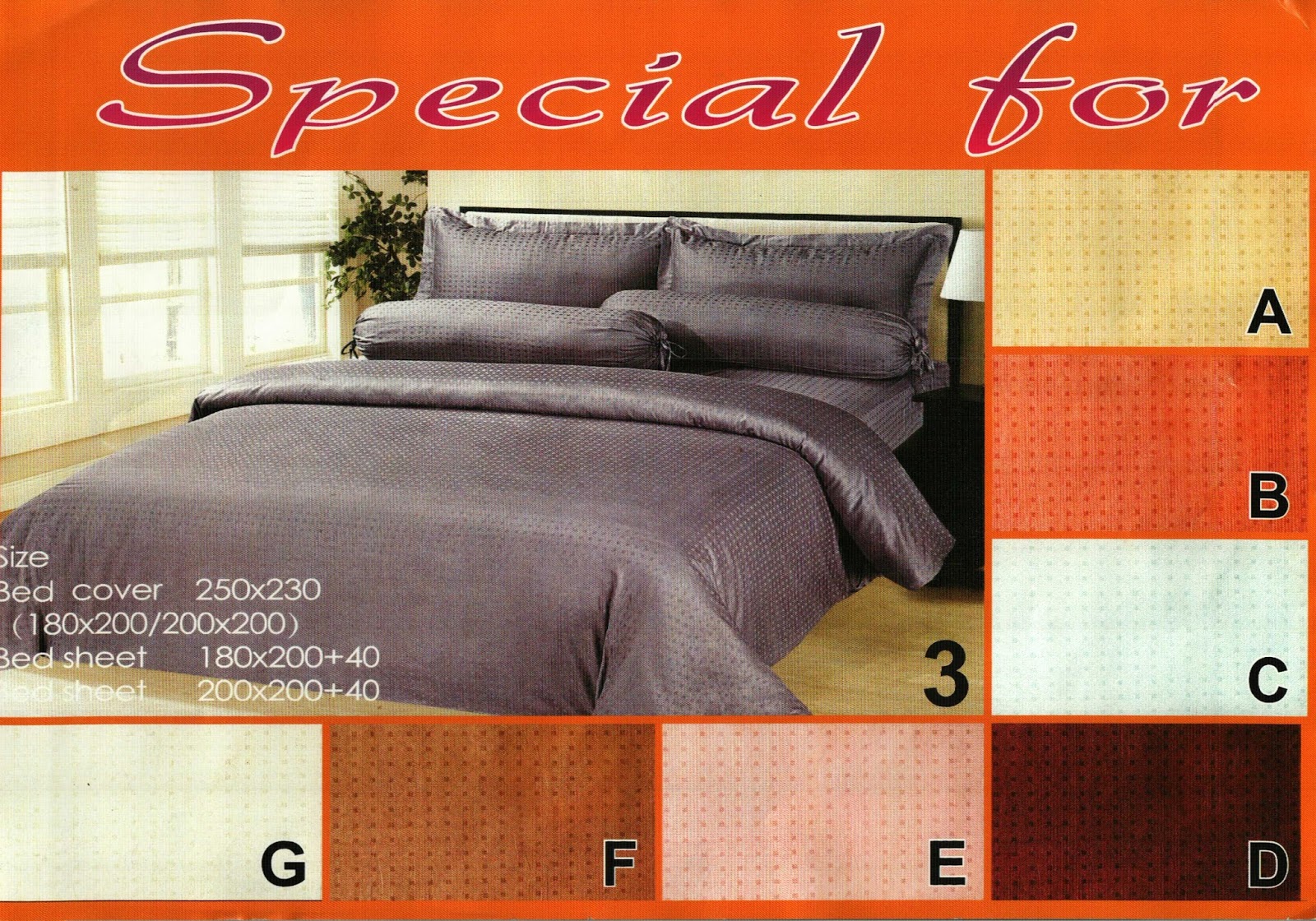 Bahan Ramah Lingkungan Sprei Vallery Dari Internal Grup