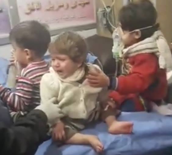 FOTOS: mas de 100 heridos en el ataque quimico en siria. FOTOS: mas de 100 heridos en el ataque quimico en siria.