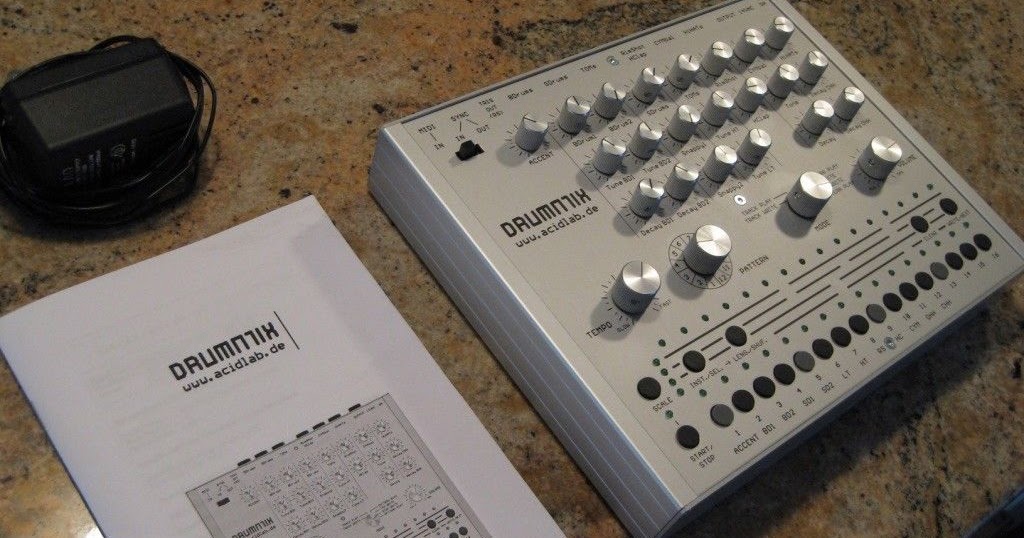 MATRIXSYNTH ACIDLAB DRUMATIX ANALOGUE DRUM SYNTHESIZER