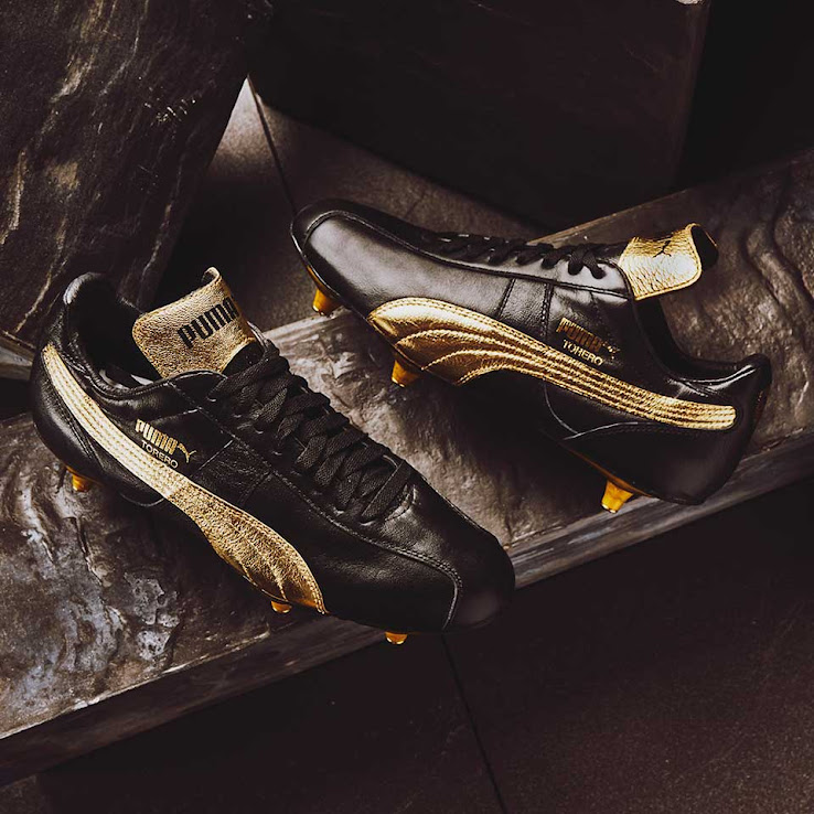 Worn by Maradona | Puma Re-Release 35-Years Old King Football Boot ...