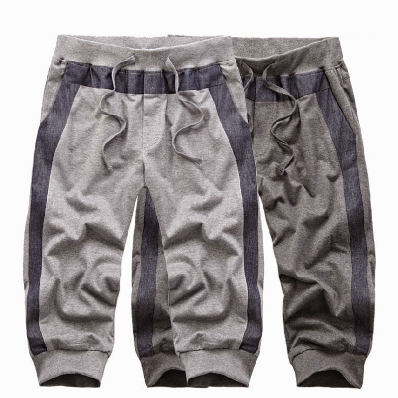 Men's summer trousers in sporty style Fashion's Feel Tips and Body Care