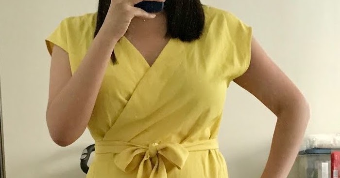 everlane goweave wrap dress review