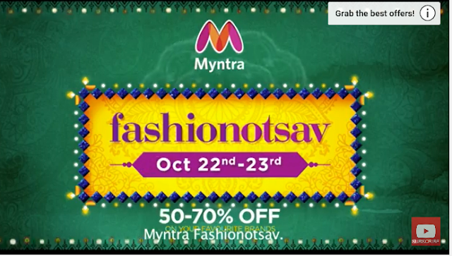 Myntra launches first ever Fashionotsav Myntra launches first ever Fashionotsav
