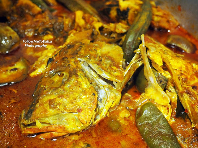 Kedah Claypot Fish Head Curry