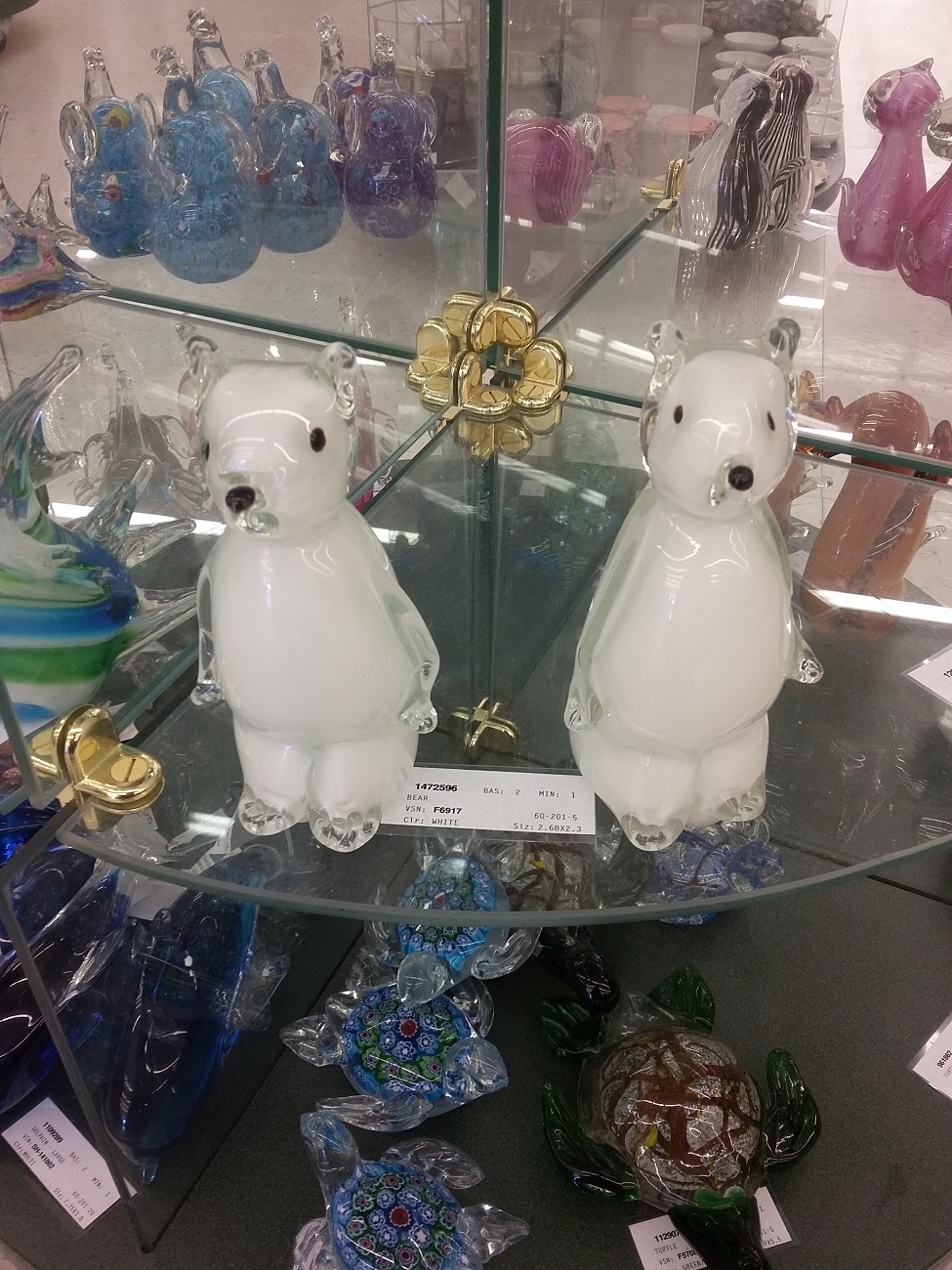 Old Neko Photos Hobby Lobby Glass Animal Figurines