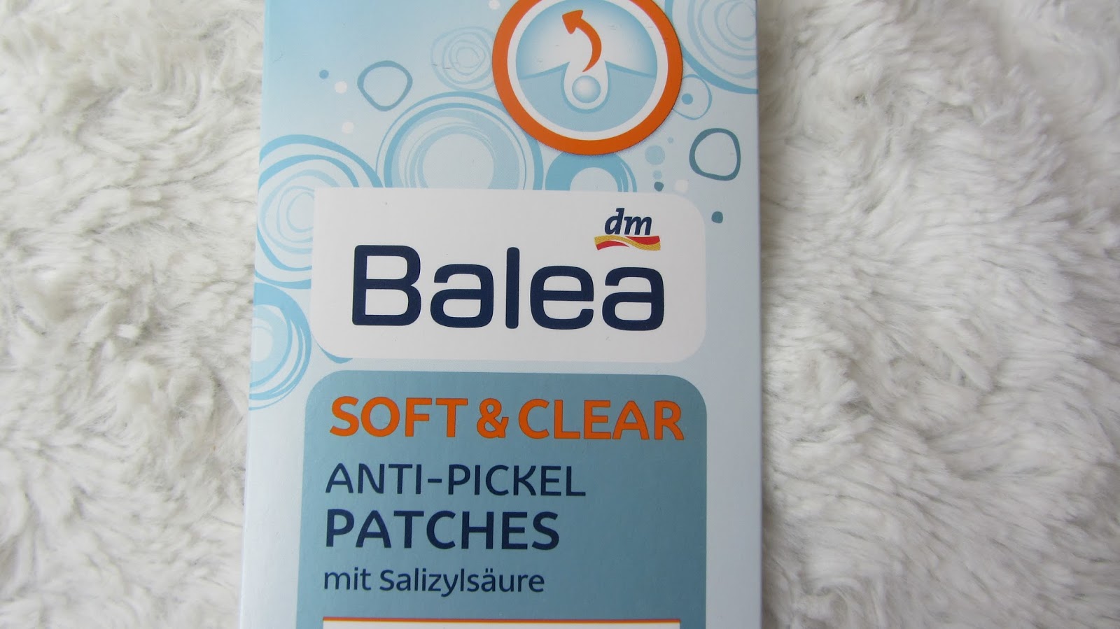 Balea Soft And Clear Anti Pickel Patches misszickzack.blogspot.com