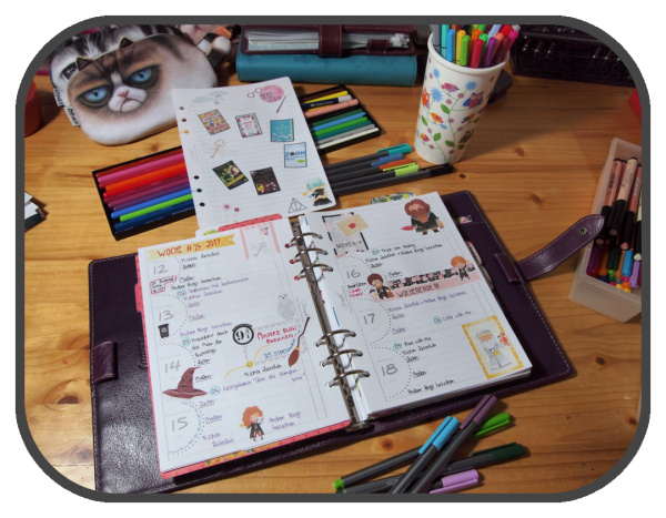 Plan with me: Woche 24 2017 Plan with me: Woche 24 2017