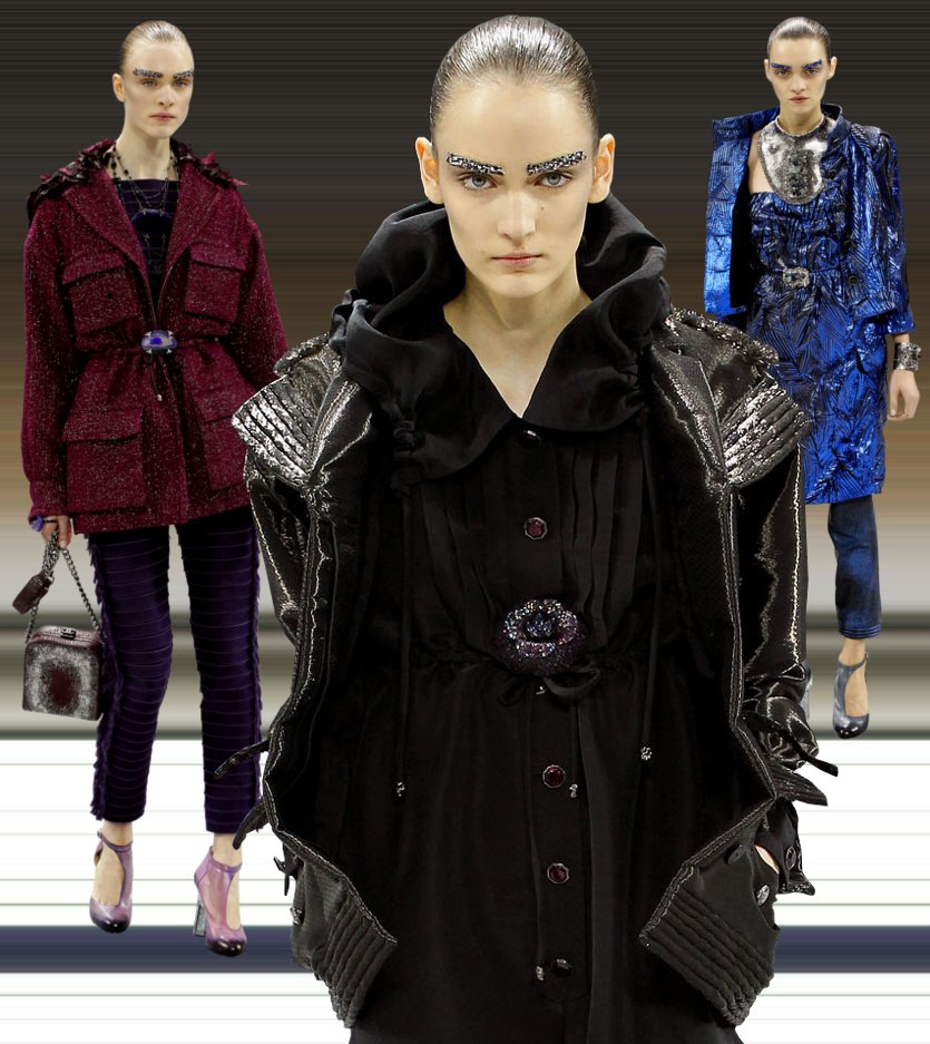 Fashion & Lifestyle: Chanel Jackets Fall 2012 Womenswear