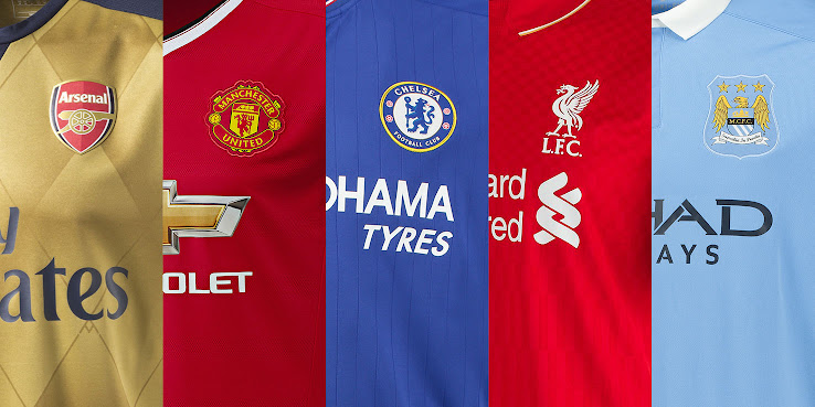 2015-16 Premier League Kits Overview – All 15-16 Premier Jerseys - Footy Headlines