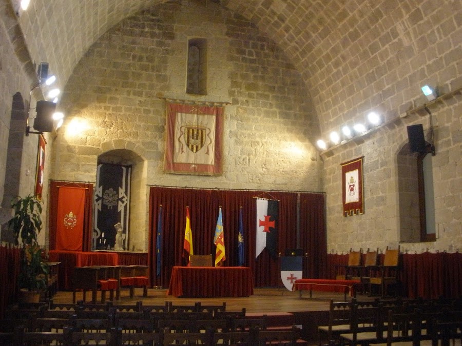 Salón Gótico del Castillo de Peñíscola