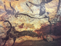 cave drawings paintings batch paper pastel