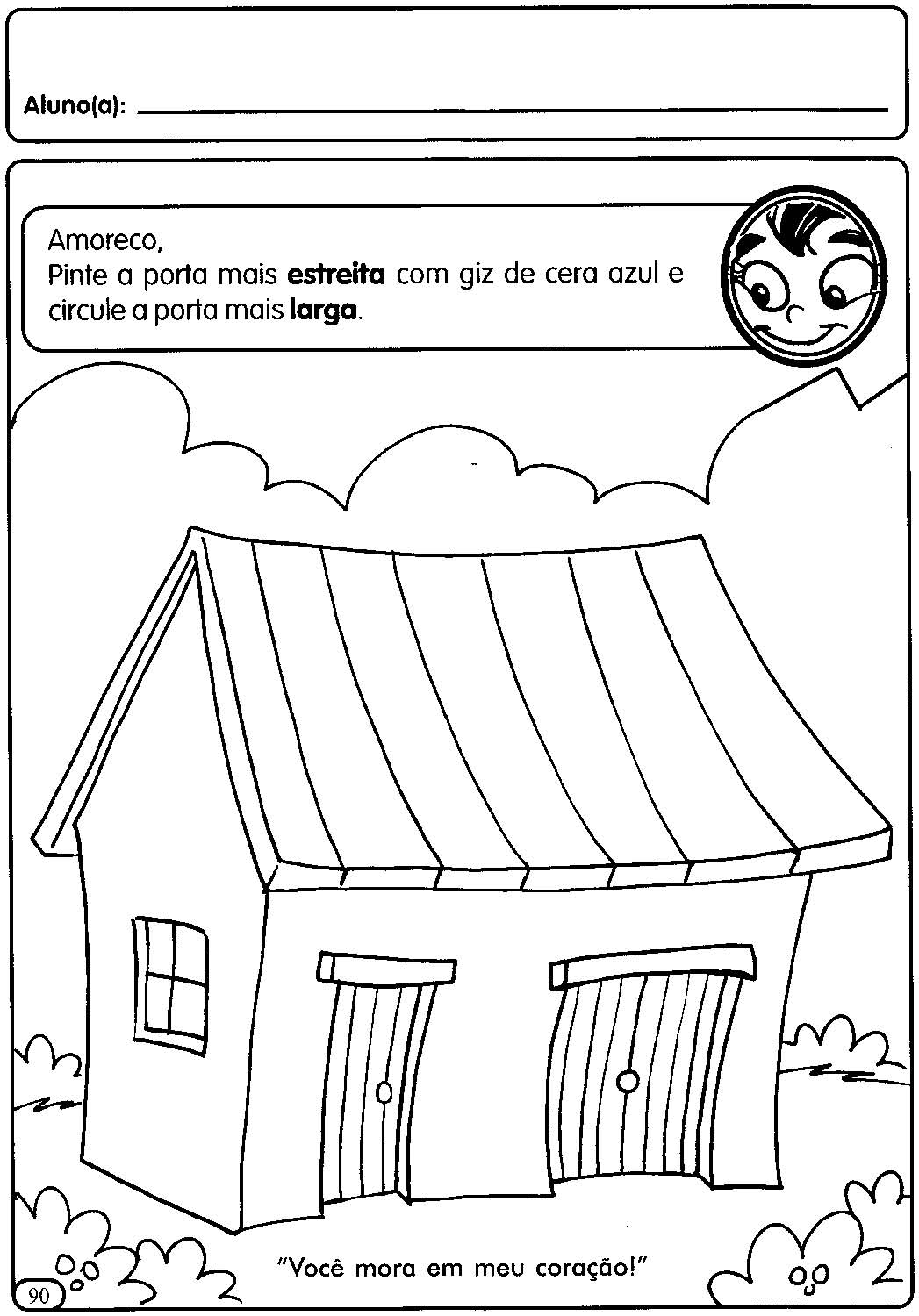 atividades para a educação infantil a casa moradia espaÇo educar