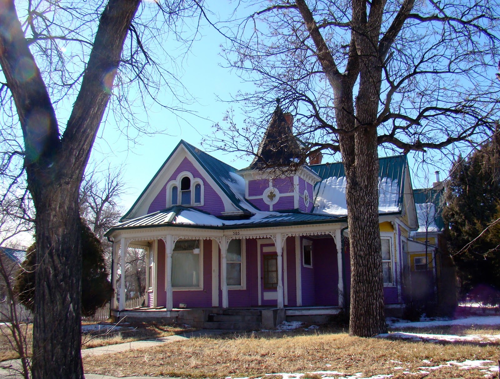 Pilgrims' Journey Las Animas, Colorado