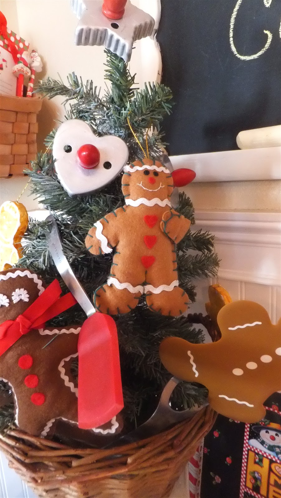 Ash Tree Cottage My Cookie Baking Christmas Tree