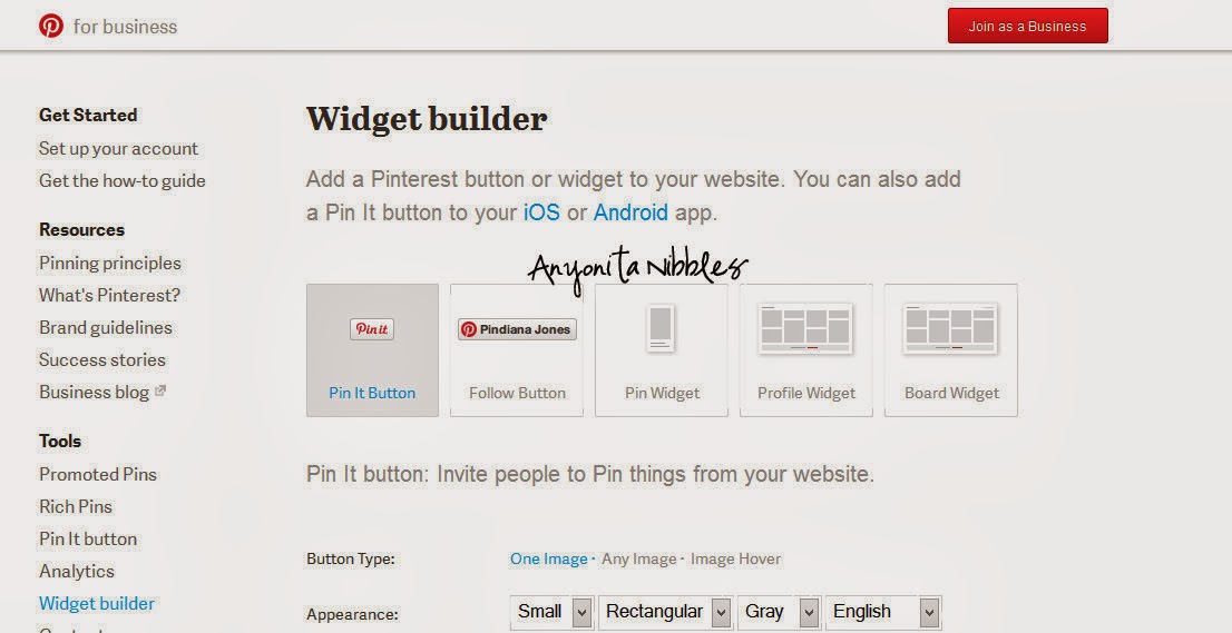 Anyonita Nibbles GlutenFree Recipes How to Embed Pinterest Boards