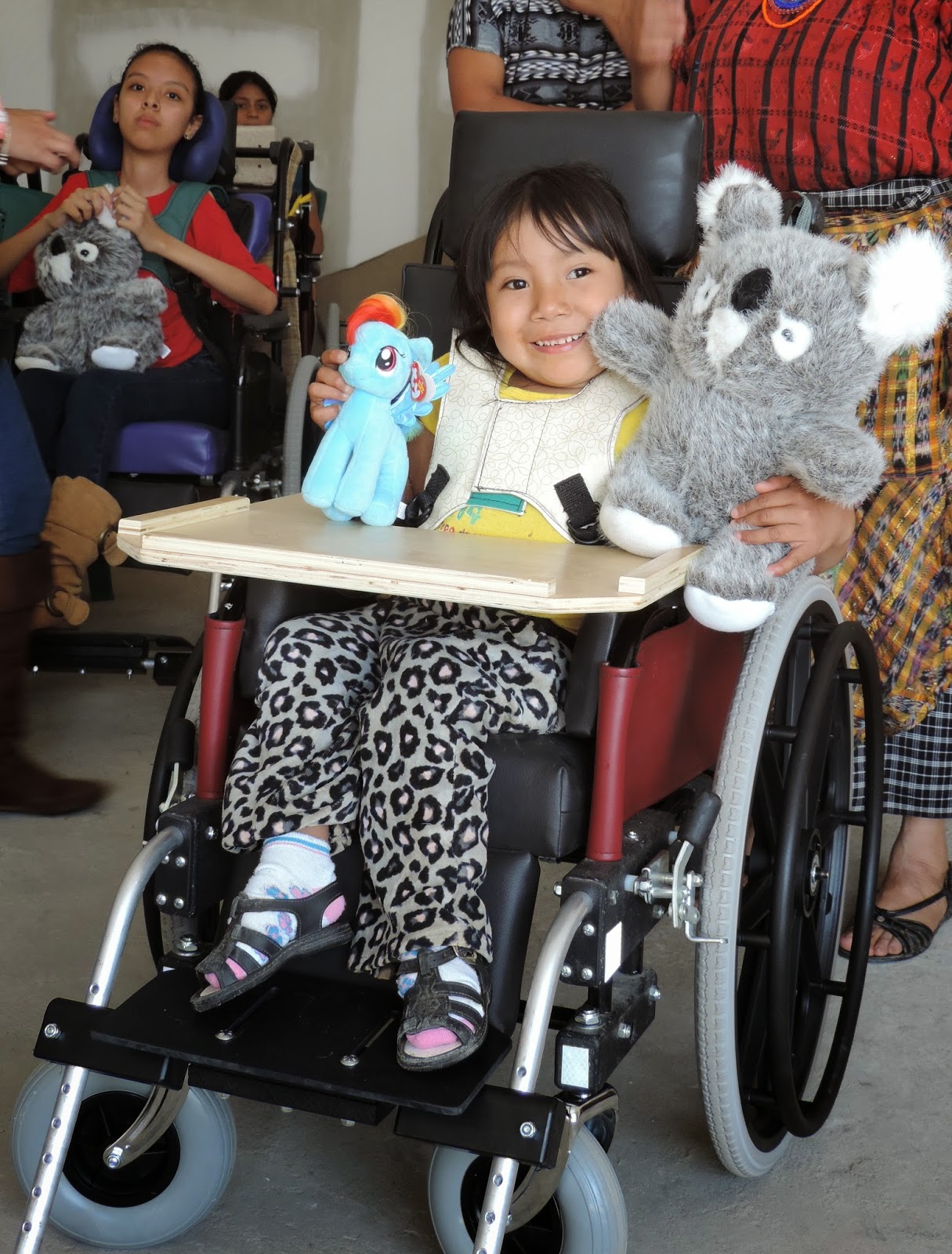 Adventures with Wheelchairs for Kids International First Group