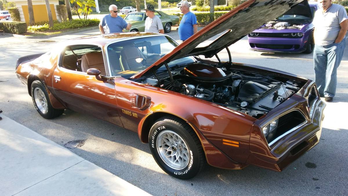 1978 Pontiac Trans Am in Chesterfield Brown - 73k Original ...