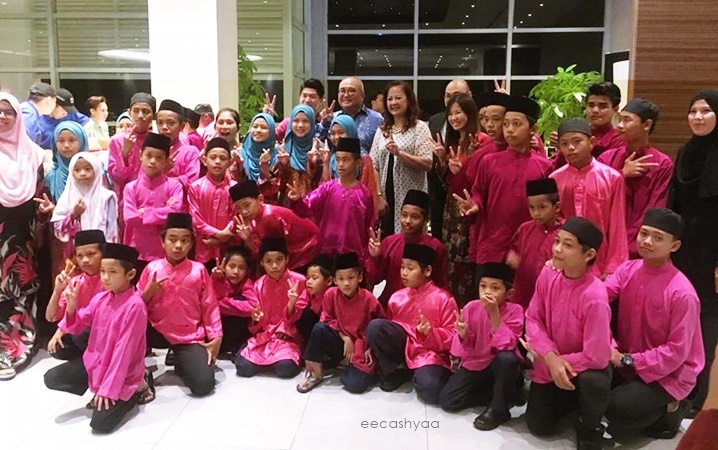 the cheerful children kompleks kebajikan hamidah yakup miri