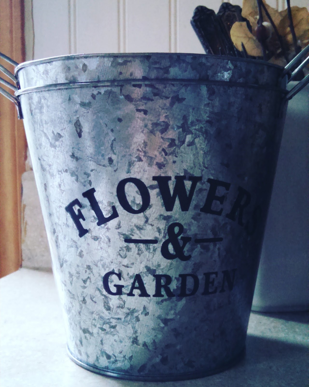 dollar store buckets Okio B Designs