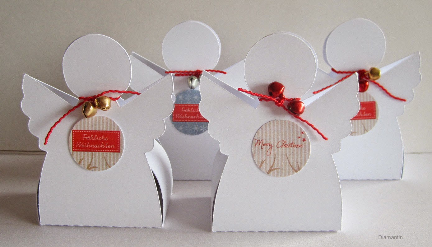 Diamantin´s Hobbywelt: Projekt mit Ferrero - Rocher-Engel