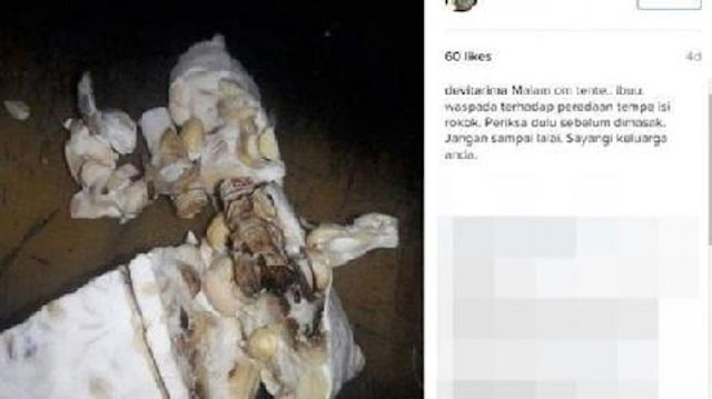 Gegerkan Netizen : Tempe Isi Rokok