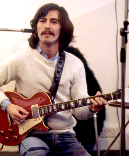 A guitarra Lucy de George Harrison