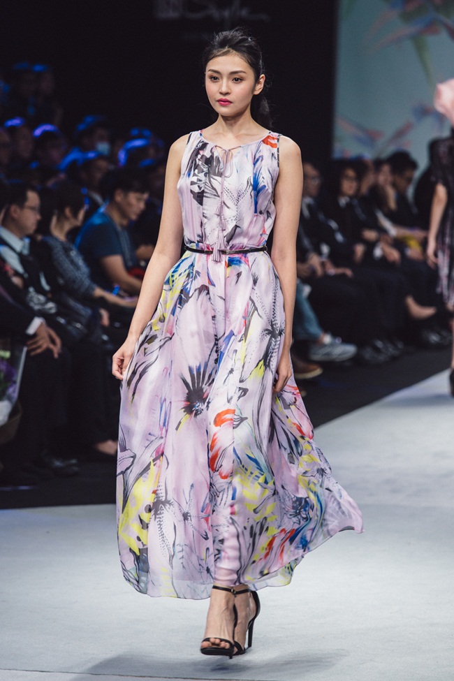 台北魅力展:克萊亞 2017SS 熱帶仙境Tropical Paradise 14th Taipei In Style: KERAIA 2017 SS