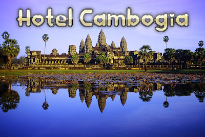 Hotel da Sogno in Cambogia