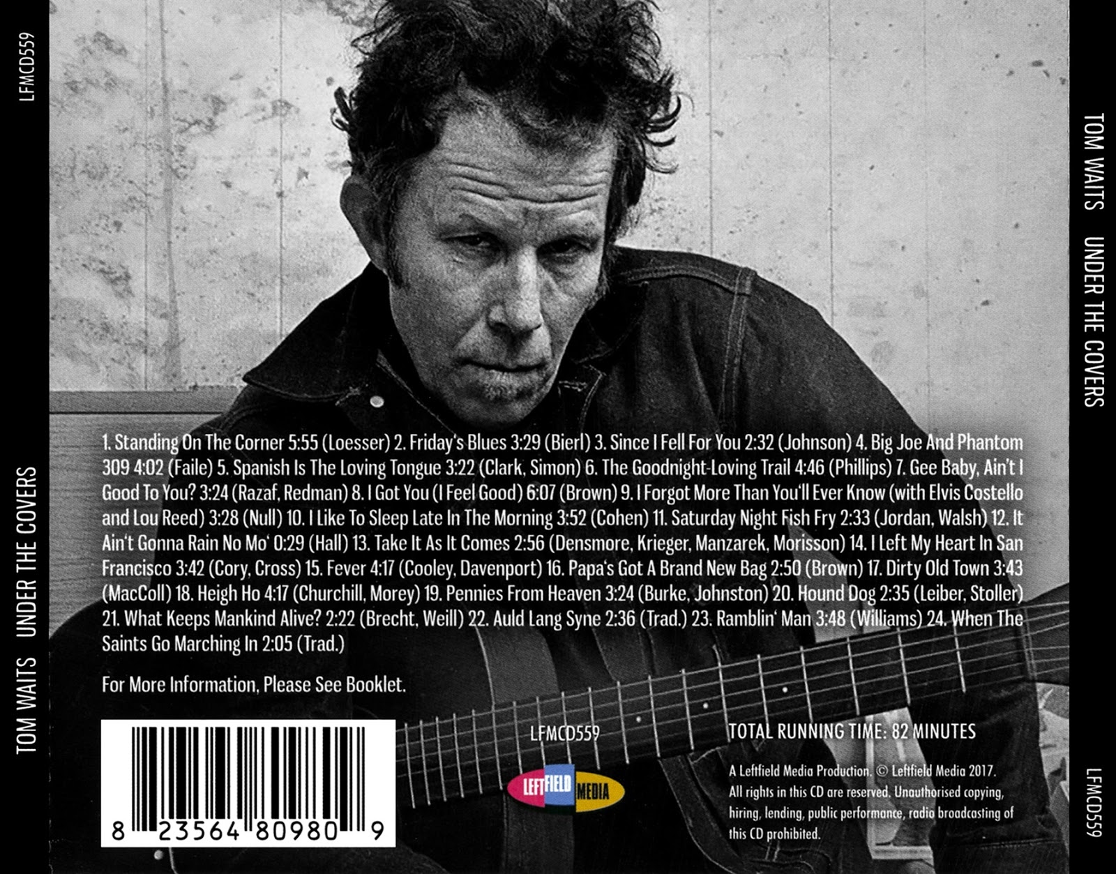 2017 Under the Covers. The Songs He Didn't Write Tom Waits