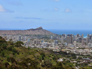 View of Diamond Head